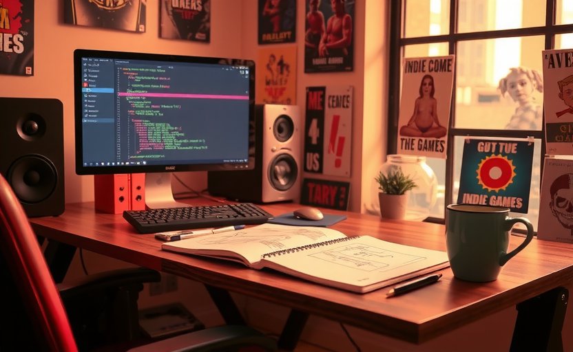 Interactive developer desk