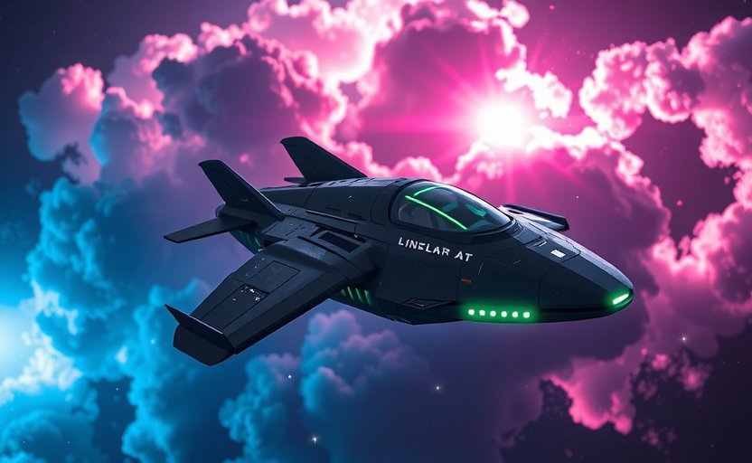 Nebula Drift - Sci-Fi Adventure Game