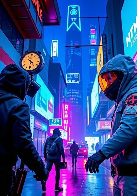 Quantum Veil - Sci-Fi Puzzle Game