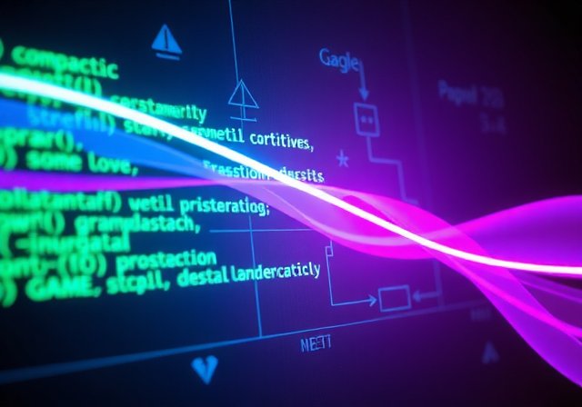 Concept art of futuristic game world