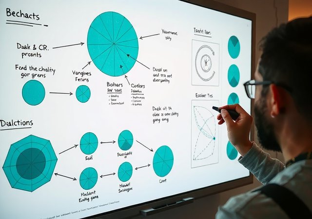 Immersive virtual environment visuals