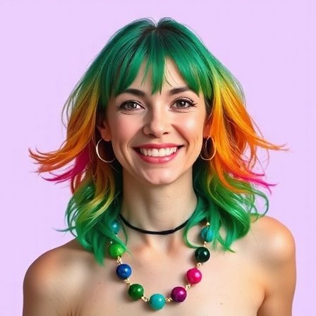 Aisha Bakker portrait